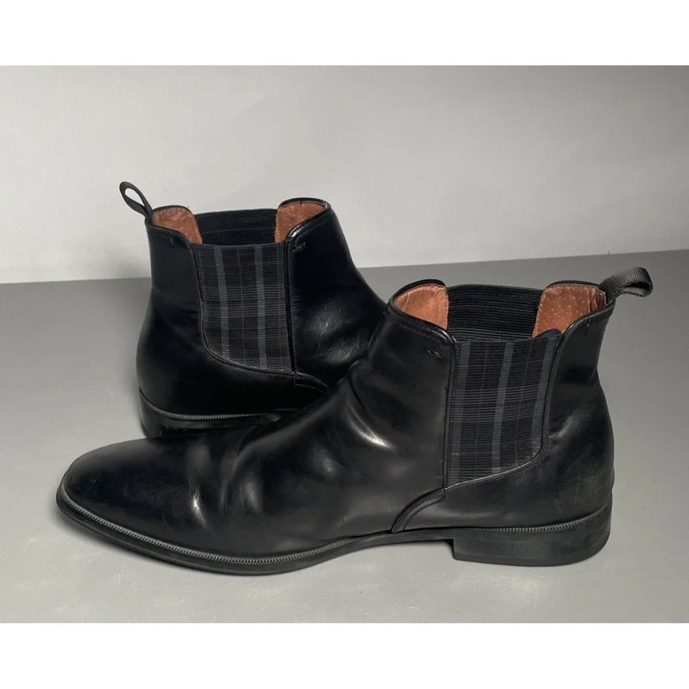 Florsheim Men's Black‎ Leather Chelsea Boots Size 11 M